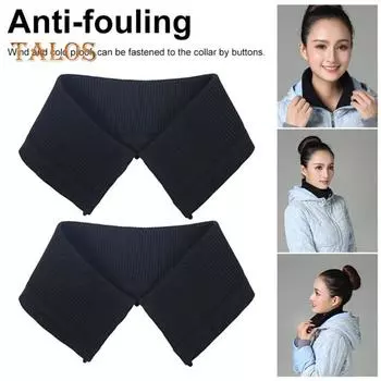 Поддельный воротник Защита от грязевых пятен Съемный воротник рубашки Повседневный стиль Поддельный воротник Повседневная одежда розовый