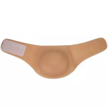 Поддельный живот беременной женщины из силикона и шелковой нити. Искусственный живот беременной женщины. Реквизит для фотосъемки. XL