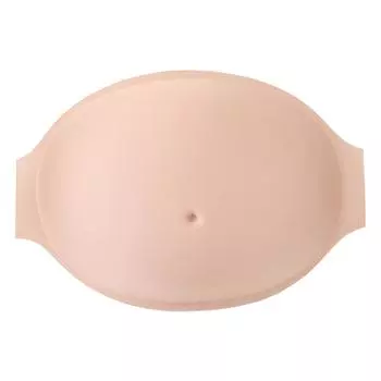 Поддельный живот беременной женщины прямоугольный дышащий легкий искусственный живот беременной женщины для реквизита