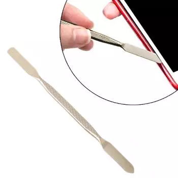 Подденьте около 11,4*0,6 см. Примерно 9,85 г. Твердость при разборке