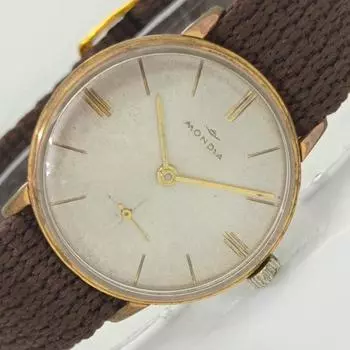 Поддержанные швейцарские мужские часы Mondia с заводом a412529-1 Sku006-a412529