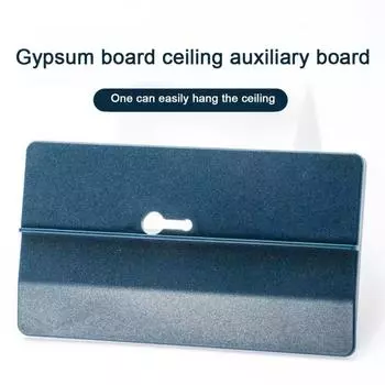 Поддерживает доску Эффективный высококачественный пластиковый инструмент для деревообработки Инструменты для крепления гипсокартона Портативная потолочная позиционирующая пластина