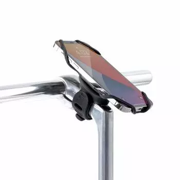 Поддерживает стандарт подключения Garmin Держатель смартфона для бега на велосипеде Сенсорное управление Аутентификация по отпечатку пальца Можно мыть Легко надевать и снимать