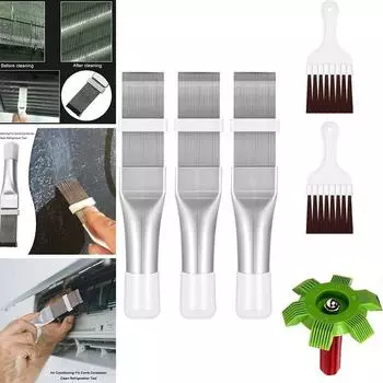 Поддерживайте эффективную работу вашего кондиционера с помощью этого портативного инструмента для чистки плавников