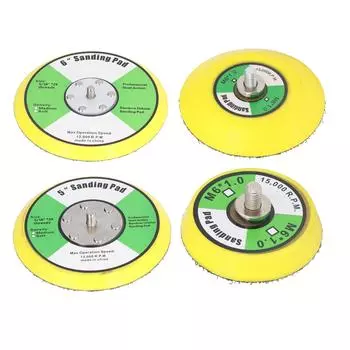 Поддерживающие пластины на липучке, шлифовальной машине, полировке, полиуретановой подложке для шлифовки, полировки, полировки