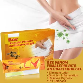 Поддерживающий гель для женской кожи. Ежедневный женский уход помогает женщинам восстановить ощущение сухости и расслабленности. One Size белый