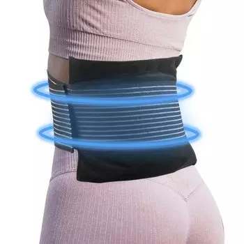 Поддерживающий лед для плеч и коленей, фиксированный лед, лед для холодного и горячего льда, ежедневный лед, большой лед, утечка воды, тепло, спорт, талия,