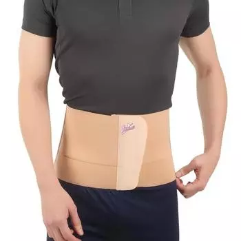 Поддерживающий пояс Flamingo Abdominal для уменьшения живота (20см) | пояс для поддержки живота для женщин после беременности | пояс для поддержки живота после родов M