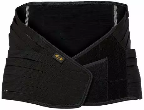 Поддерживающий пояс RIZAP Waist Supporter Slit Belt Характеристики RSP4 Black XL [Gunze] Женский чёрный