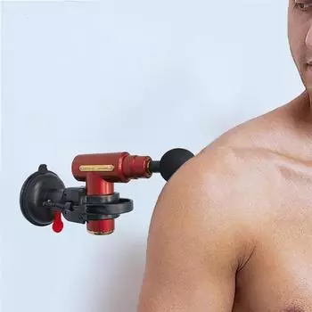 Поддержка аппарата для фасции, настенный держатель для массажного пистолета, держатель для массажного пистолета без помощи рук, самостоятельный массаж для дома 1 pcs