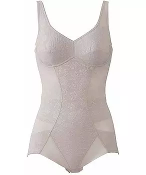 Поддержка бедра Гладкая нога Легко в хлопковой смеси AHK150 BR C70M [Wacoal] Боди, беспроводной, суставы, движение, износ, (ткань тела)