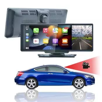 Поддержка беспроводного Carplay Android Auto Bluetooth WiFi Запись DVR 10.26 Плеер