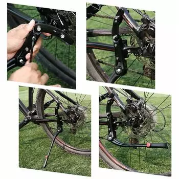 Поддержка бокового каваллетто для каждого каваллетто на горном велосипеде MTB чёрный