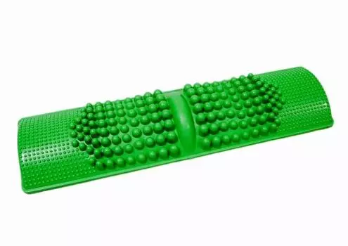 Поддержка давления на ноги Красивая Включает давление на ноги 1 шт. Массаж H&B, Здоровье, Красота, Кожа, Диета, Таблица, (х 1) зелёный