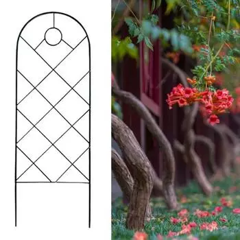 Поддержка для восхождения растений, универсальные устойчивые к атмосферным воздействиям многоразовые легкие вьющиеся растения H Potter, садовая решетка для сада