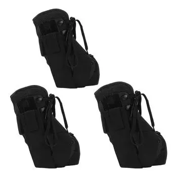 Поддержка голеностопа Эластичный дышащий Удобный Быстросохнущий Регулируемый дизайн Защита от растяжения лодыжки S