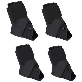 Поддержка голеностопного сустава 360° обертывание дышащее регулируемое снятие боли стопы стабилизатор обертывания для голеностопного сустава S