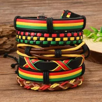 Поддержка - Горячая Распродажа Аксессуары из Цинкового Сплава Браслет Браслет из 6 частей разноцветный