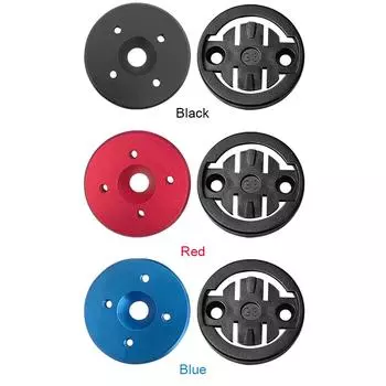 Поддержка GPS-спидометра для велосипеда, водонепроницаемая база для фиксации кода велосипеда для Garmin S чёрный