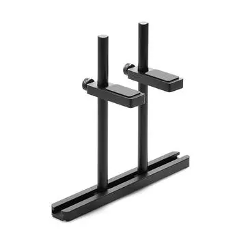 Поддержка графической карты из алюминиевого сплава, выдвижная, двухполюсная, для корпусов ATX/MATX/ITX 80mm чёрный