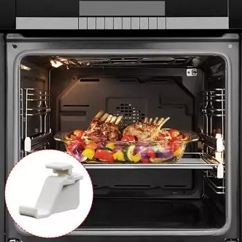 Поддержка гриля микроволновой печи премиум-класса, керамический зажим, компонент настенной микроволновой печи, замена зажима элемента