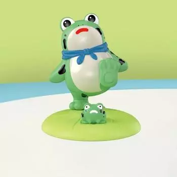 Поддержка Грустная Лягушка держатель телефона ПВХ кукла сотовый телефон кронштейн маленькие подарки style 1