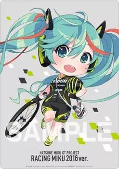Поддержка Hatsune Miku Racing Коврик для мыши Ver.2016 (TeamUKYO вер.)