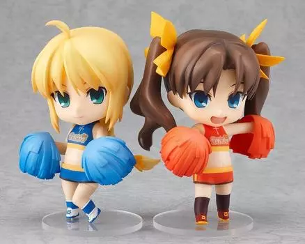 Поддержка и версия Nendoroid Saber Rin Tohsaka.