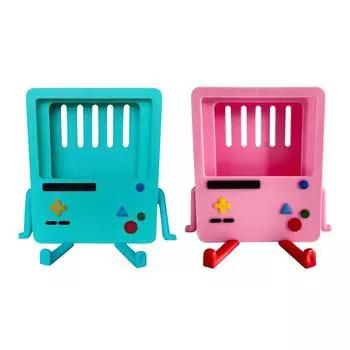 Поддержка игровой консоли, держатели для хранения, милые мультяшные портативные зарядные док-станции для Nintendo Switch, аксессуары синий