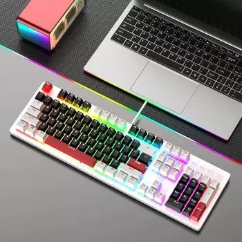 Поддержка клавиатуры Q10 Сделано в Пекине Keychron Подставка для рук K12s Q14pro Подушечка-браслет K15 Швабра для ладони Q8 Защита для рук Боль. White-Tricolor (Black inside and White outside)