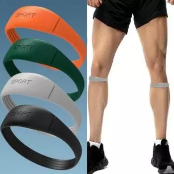 Поддержка колена, наколенники, сухожилия надколенника, наколенники, уход за коленом, силиконовая спортивная поддержка колена, высокоэластичный гибкий наколенник 1PC