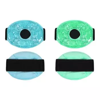 Поддержка колена, облегчение боли, спортивные травмы, холодный компресс на колено, холодный горячий компресс, терапия, защита колена, локтя, личная забота о здоровье небесно-голубой