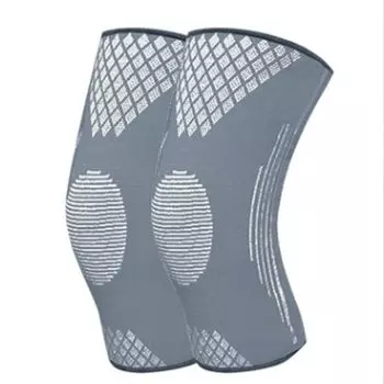Поддержка колена простого типа для мышц горы идеальная поддержка колена для ежедневного использования для левого и правого большого размера для бега, тренировок, тренировок,