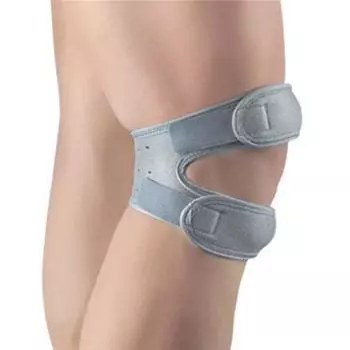 Поддержка колена, защита для ног для бега, защита коленной чашечки, спортивная защита для спорта, баскетбола на открытом воздухе, мягкая накладка чёрный