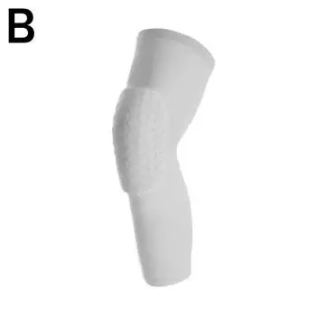 Поддержка коленного сустава Наколенники из пены Honeycomb Баскетбольный компрессионный волейбольный наколенник Поддержка фитнеса Спортивный наколенник Supp S