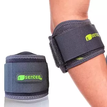 Поддержка локтя Centec от Physical Tennis Elbow Band с широким ремешком, гипоаллергенная [под наблюдением терапевта]