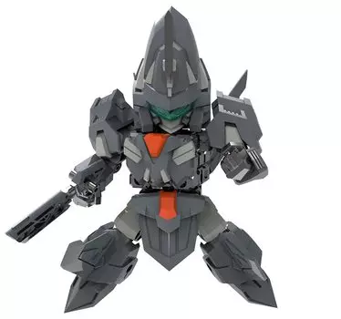 Поддержка моделирования MSG Товары Прогресс Высота тела Приблизительно. 96 мм не масштабированная пластиковая модель MB58