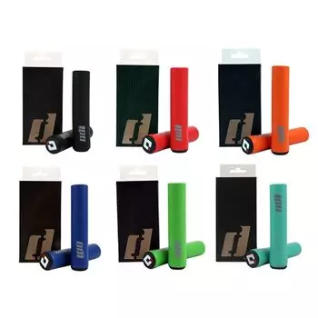 Поддержка Мягкие противоскользящие ручки для велосипеда MTB Руль Чехол Силиконовые ручки для велосипеда Чехол для велосипеда синий