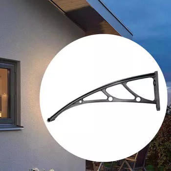 Поддержка наружных оконных навесов для защиты дома 11cmx60cm