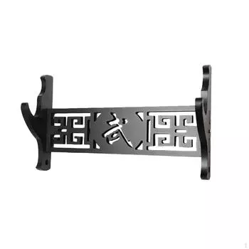 -Поддержка, настенная подставка для китайской флейты, держатель дисплея Wakizashi, подставка для самурая 1 Tier