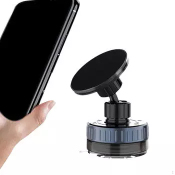 Поддержка настольного телефона, умный, практичный, элегантный и легкий, универсальный для ванной, кухни, спальни, чёрный