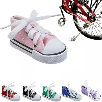 Поддержка ног для мотоцикла и велосипеда, маленькая обувь 7,5 см, мини-обувь, боковая стойка для велосипеда, креативный чехол для штатива, детали для декора мотоцикла