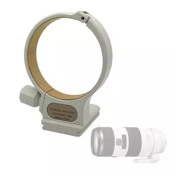 Поддержка объектива для Sony FE 70-200mm f/4 G OSS SEL70200G Штативы Кольца для крепления Адаптеры для объективов Новый выпуск