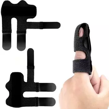 Поддержка пальцев Пружинная поддержка пальцев Профилактика травм Профилактика травм Спортивный уход Большой палец Указательный палец Средний палец Безымянный палец Мизинец