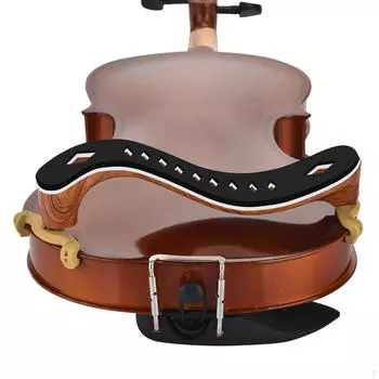 Поддержка плеча скрипки, утолщенная регулируемая подушка для мюзикла