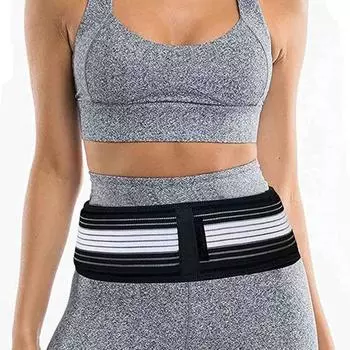 Поддержка пояса и живота, неинвазивный стильный коррекция таза, тренажер для мышц живота 140cm