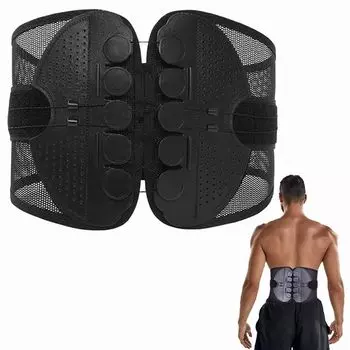 Поддержка поясницы, размер XL Боль в пояснице Боль в пояснице Корсет для поясницы Поддержка поясницы Поясничный пояс Тазовый пояс Поясница