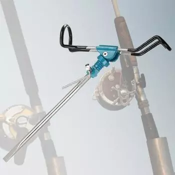 Поддержка рыболовной турели Съемный антивибрационный устойчивый практичный кронштейн из нержавеющей стали для лета