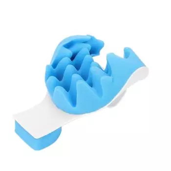 Поддержка шеи Снятие напряжения Массаж шеи Подушка для растягивания Расслабитель шеи и плеч