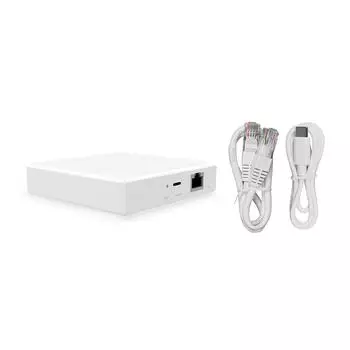 Поддержка шлюза Zigbee Matter Thread Голосовое управление Умный домашний мост Проводной Горячий